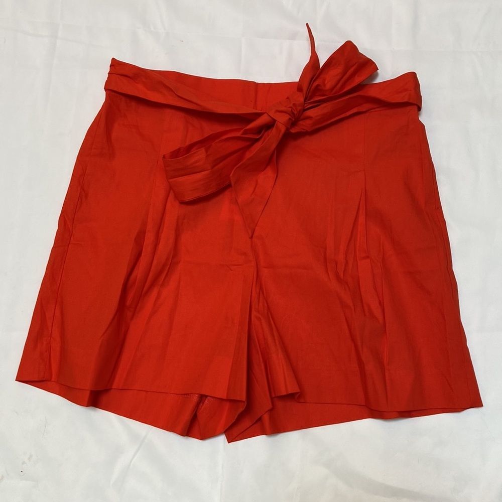 J Crew Tangerine Orange Shorts.